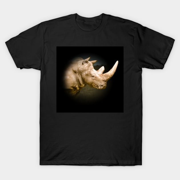 Rhinoceros T-Shirt by Guardi